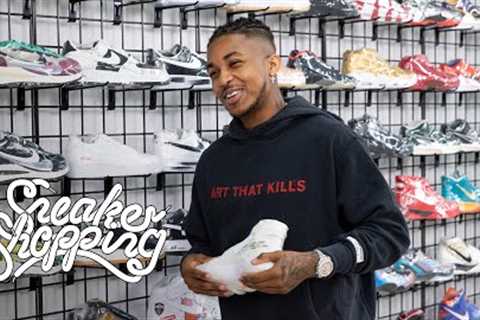 DDG Goes Sneaker Shopping With Complex