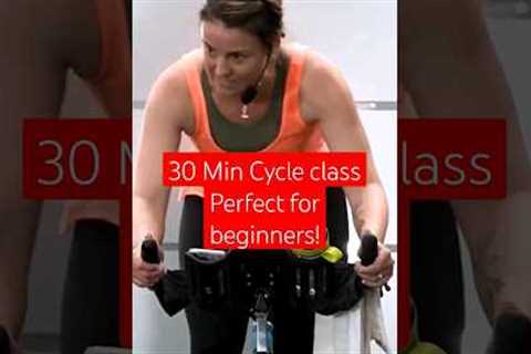 30 Min Spin Class - Perfect for Beginners (and Pros)! #spin #spinclass #indoorcyclingclass #fitness