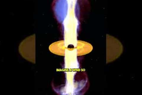 Breaking News! James Webb Telescope Finds An Ancient Black Hole Wind That’s Killing Galaxies
