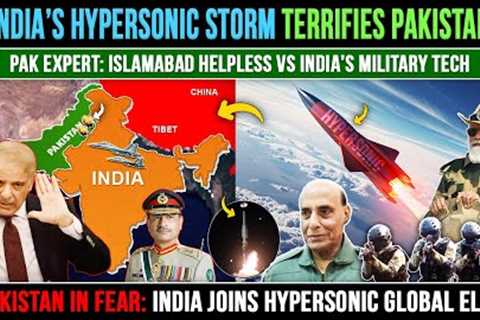 India vs Pak Military Imbalance Just Got Hypersonic: World News