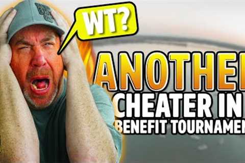 Another Bass Fishing CHEATER in a Benefit Bass Tournament