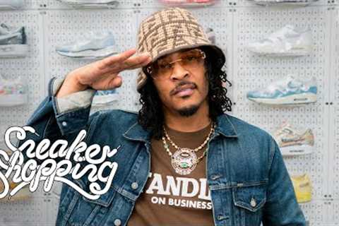 T.I. Goes Sneaker Shopping With Complex