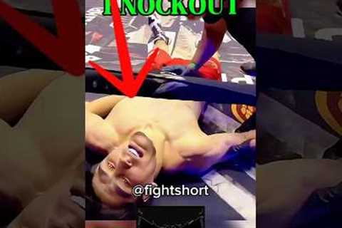 ‼️ BRUTAL KNOCKOUT #mma #ufc #sports #boxing #trending #shorts