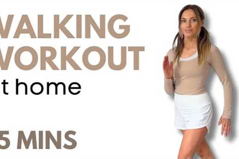 15 Minute Indoor Walking Workout 🔥 Walk at Home