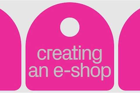 Creating an online shop in Readymag