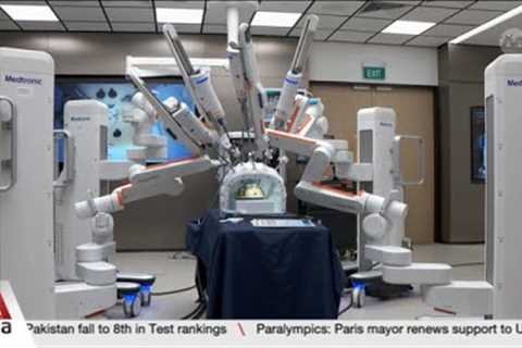 Medical professionals can access robotics, AI technologies at Medtronic's expanded facility