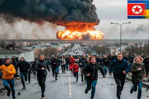 9 MINUTES AGO! BIGGEST Russian Airfield in Crimea BURNED DOWN with 7 Tu-22 Bombers by Ukrainian F-16