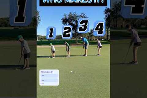 PICK ONE! #kidsgolf #golf #familyfriendly