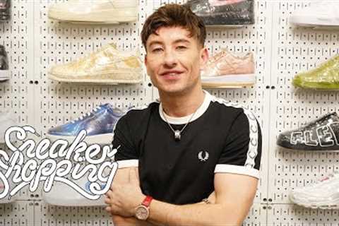 Barry Keoghan Goes Sneaker Shopping With Complex