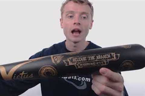 Victus Pro Reserve Gary Sanchez Home Run Derby Wood Baseball Bat: KRAKEN
