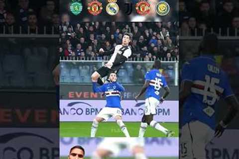 Ronaldo All Club Best Goals | Birthday Special 🥺🥰 #cr7 #football #soccer #viralvideo