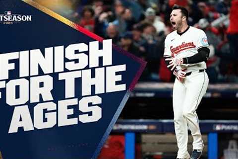 FULL COMEBACK! Guardians homer in 9th and 10th innings to win ALCS Game 3!