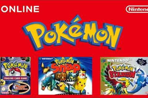 Enjoy a selection of classic Pokémon games and more! (Nintendo Switch)