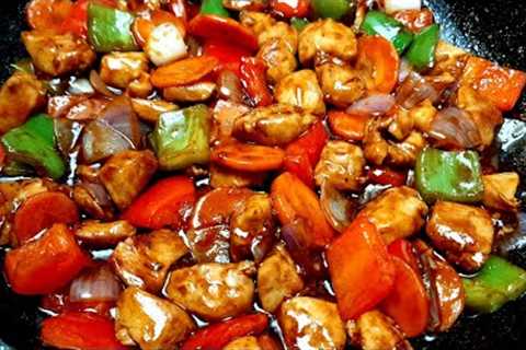 Chicken Stir Fry Recipe | Easy Chicken Breast Recipe For Dinner