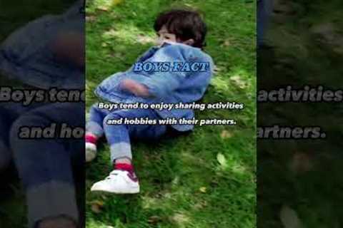 Boys Fact: Activities And Hobbies
