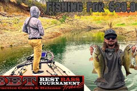 Fishing For $20,000 At Lake Berryessa | BBT Tournament Of Champions | Lake Berryessa