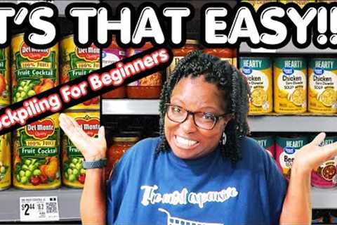 Prepper Pantry Tips For Beginners | Stockpiling On A Budget | Emergency Food Storage