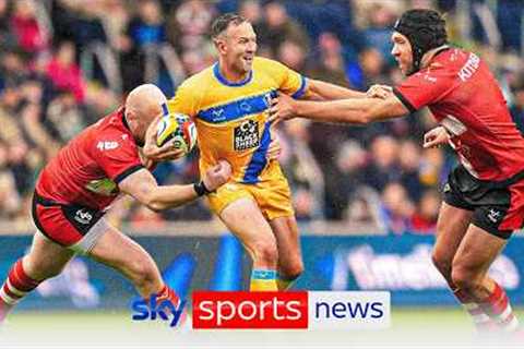 745 Game: Rugby League beats Rugby Union in tribute to Rob Burrow, Doddie Weir &amp; Ed Slater
