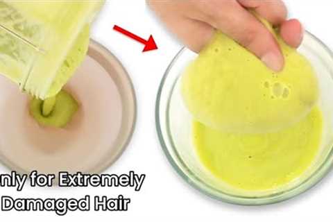 HOW TO RESTORE YOUR DAMAGED HAIR BACK TO HEALTH. NO BIG CHOP NEEDED