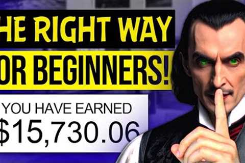 Beginner's Guide To Affiliate Marketing With Free Traffic | PASSIVE INCOME | Draculamoneylair.com