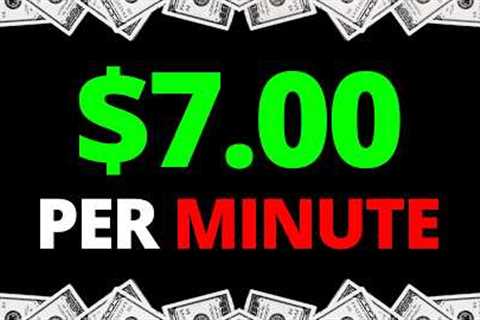 Get Paid $7 🤑 Every Min. (AUTOPILOT) – Make Money Online