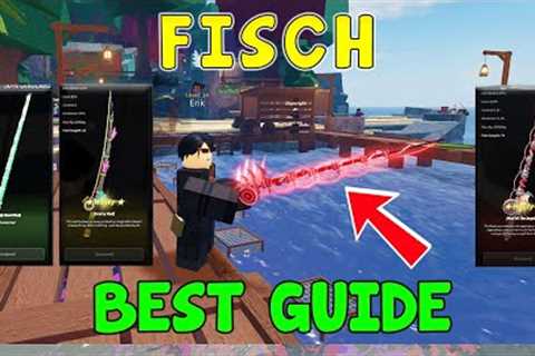 HOW TO GET ALL 3 NEW RODS IN FISCH(rod of the depths, scurvy &amp; buddy) (ROBLOX)