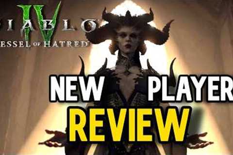 Diablo 4 in 2024 | New Player, First Impressions
