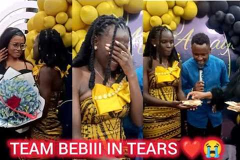 DEM WA FACEBOOK SURPRISED WITH EXPENSIVE GIFTS AND MONEY AT HER BIRTHDAY