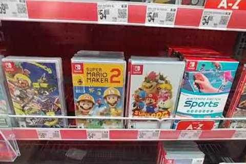Nintendo Switch Games at Walmart - Nov. 2024