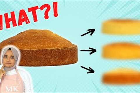You will not believe which HACK for FLAT CAKE LAYERS works best! │ How to get FLAT CAKE layers