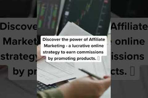 Master Affiliate Marketing for Passive Income! 💰