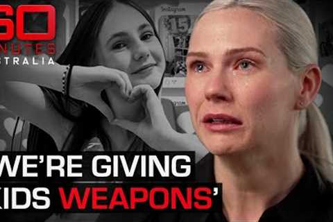 Charlotte’s dying wish: Grieving parents fight for social media ban | 60 Minutes Australia