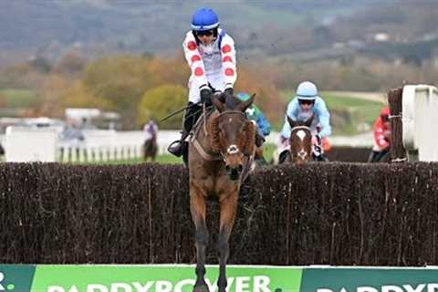 Il Ridoto wins the 2024 Paddy Power Gold Cup! What a ride, Freddie Gingell!