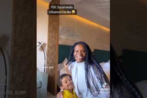 Social media influencers be like 😂 #family #viral #familyvlog #shorts #socialmedia #influencer
