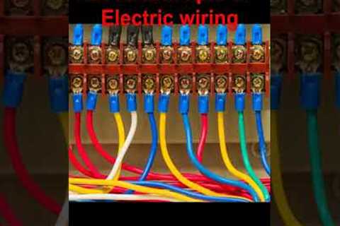 Good or Bad Electrical wiring | Electrical safety rules #shortvideo #ytshorts #shortsfeed #ytshorts