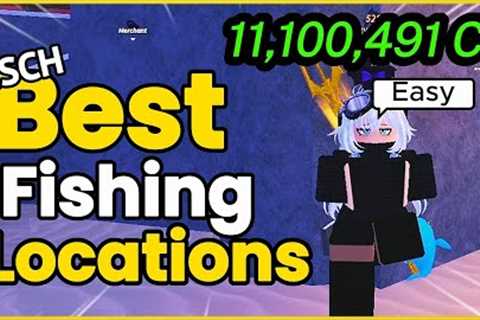 Best Fishing Location to Get Rich FAST in Fisch! | Quick Guide!