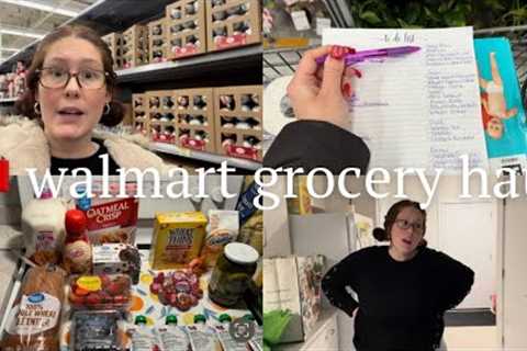 WHAT $200 🇨🇦 GETS YOU FOR GROCERIES IN CANADA | SINGLE MOM OF 2 BABIES