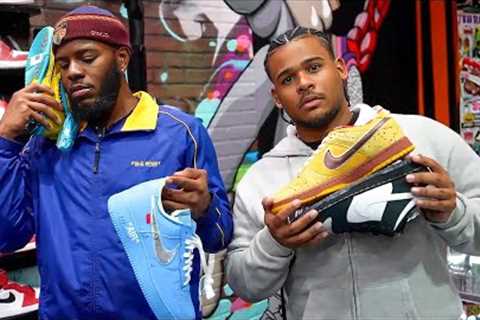 Fanum And Chris Go Sneaker Shopping With CoolKicks..