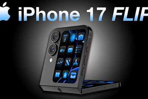 Apple's iPhone 17 FLIP Design REVEALED!