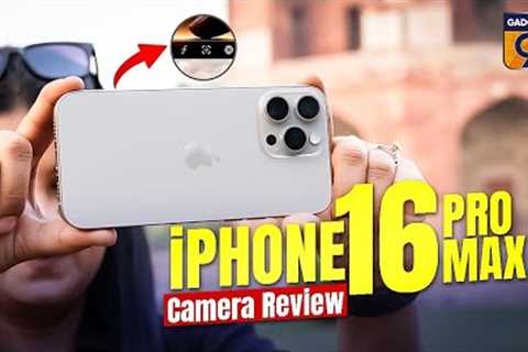 I Dropped My iPhone 16 Pro Max: A Big Mistake I Did | @ ₹1,44,900 | Full Review #iphone16 #review