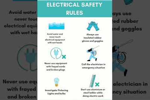 #Electrical safety rules#electrical #viralshort