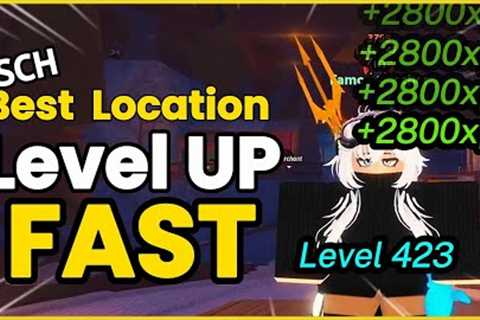 Best Fishing Location to Level Up FAST in Fisch! | Quick Guide!