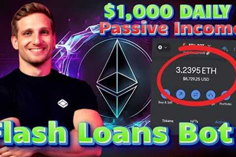 Flash Loans Bot Tutorial For Beginner: 2024 Earn Passive Income on Crypto Arbitrage