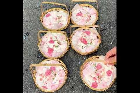 Amazing dessert presentation  #food #amazingdish #deliciousrecipe #recipe #dessert #fruitdessert