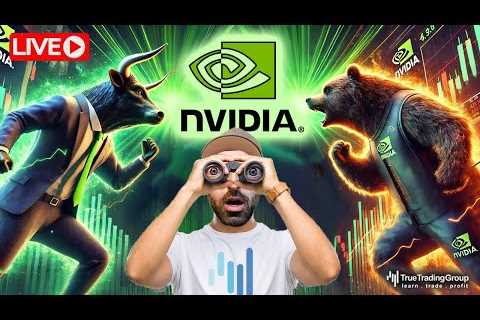 Stock Market Live: Weekly Market Outlook &amp; Trading Strategies to Make You Money NOW! NVDA, SPY, ..