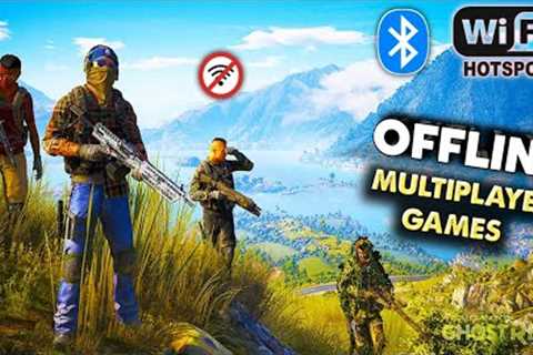 Top 15 Offline Multiplayer Games For Android 2024 HD (Wifi HotSpot , Bluetooth &amp; Local )
