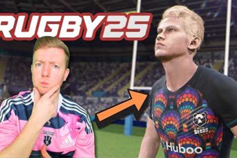RUGBY 25 is feeling GREAT to play? My latest thoughts...