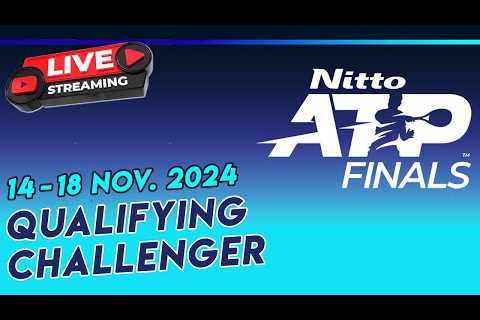 Tennis Clash Nitto ATP Finals Challenger Final Round [November 2024]
