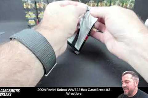 2024 Panini Select WWE 12 Box Case Break #2