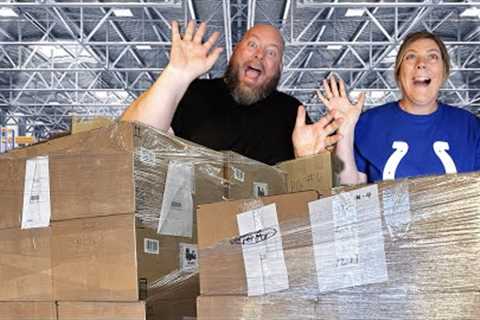 MOST INSANE Amazon Electronics Mystery Box ever Opened